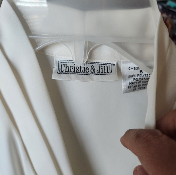 Ivory/Cream blouse - Picture 2 of 4